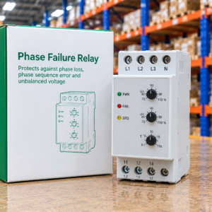 Electrical - Industrial Phase Failure Relay