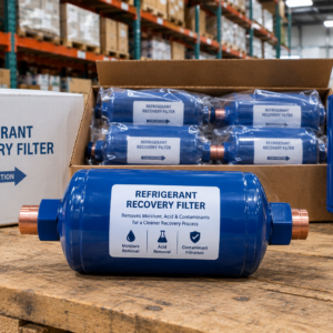 HVAC Refrigerant Recovery Filters