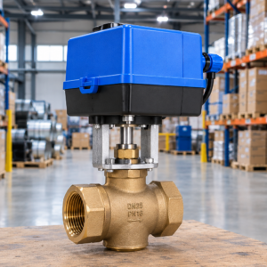 MU - Industrial Valve Assembly