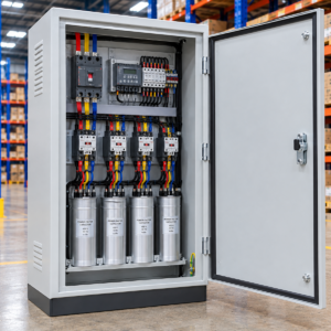Electrical - Open Capacitor Bank Cabinet