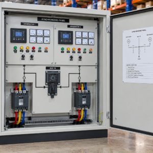 Electrical - Open Synchronizing Panel