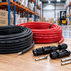 Solar Cable and MC4 Connector