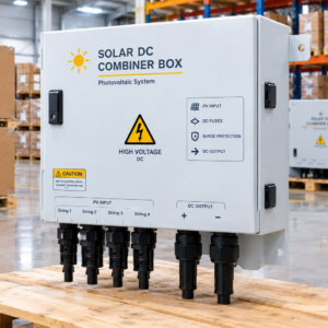 Solar DC Combiner Box