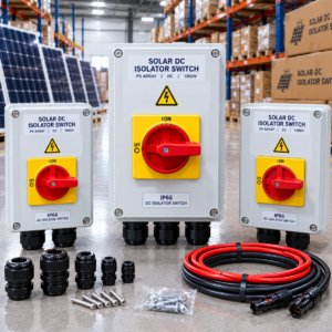 Solar DC Isolator Switch