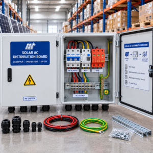 Solar Distribution Board