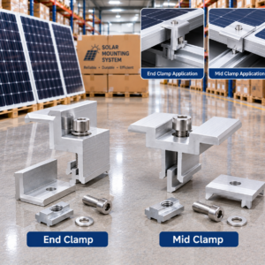 Solar Mounting Clamp