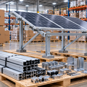 Solar Mounting Structure