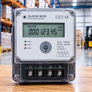 Solar Net Meter