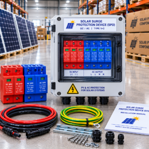 Solar Surge Protection